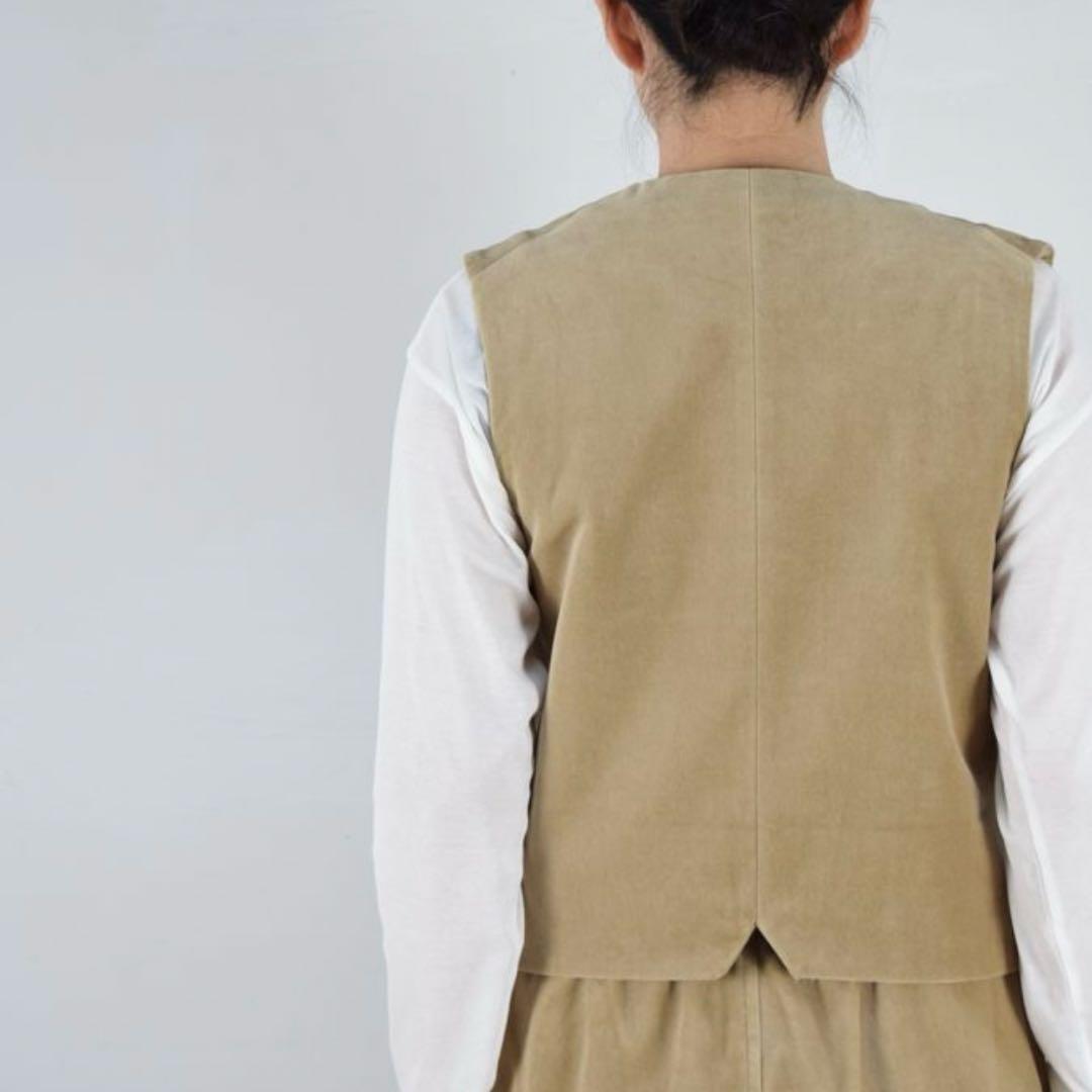 Veritecoeur(ヴェリテクール)ベルベティーンベスト