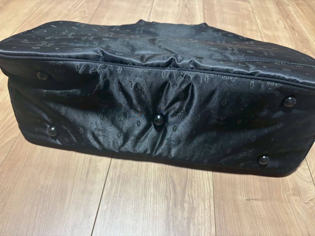 バッグ POTR/ MONOGRAM 2WAY BOSTON BAG