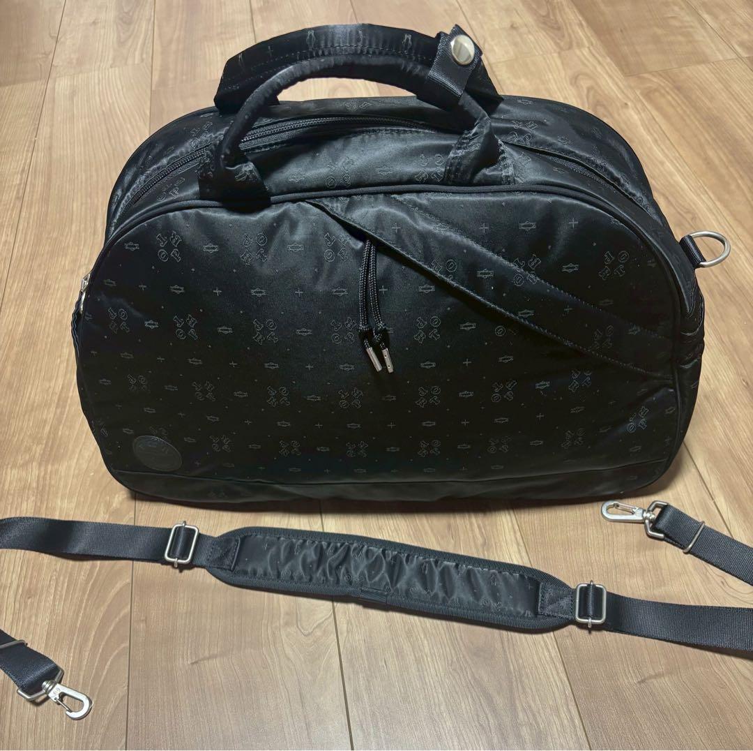 バッグ POTR/ MONOGRAM 2WAY BOSTON BAG