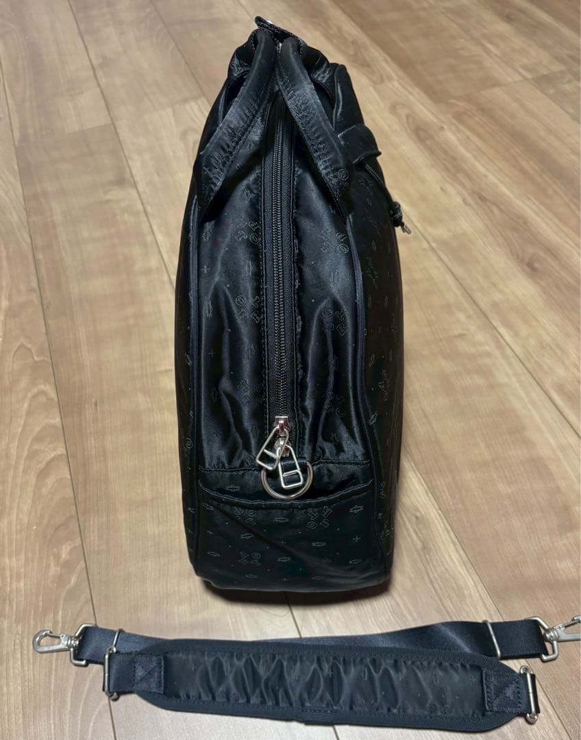 バッグ POTR/ MONOGRAM 2WAY BOSTON BAG