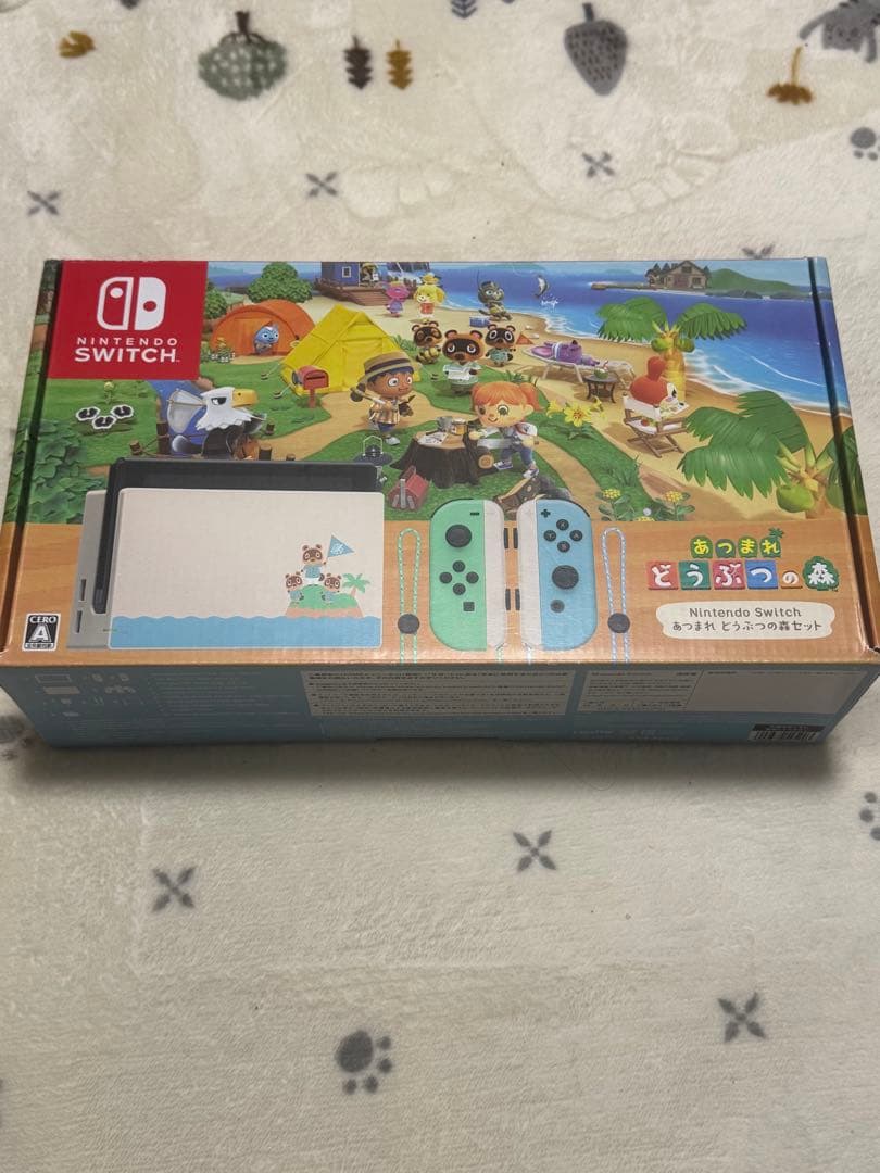Nintendo Switch あつまれ どうぶつの森 本体 カセット