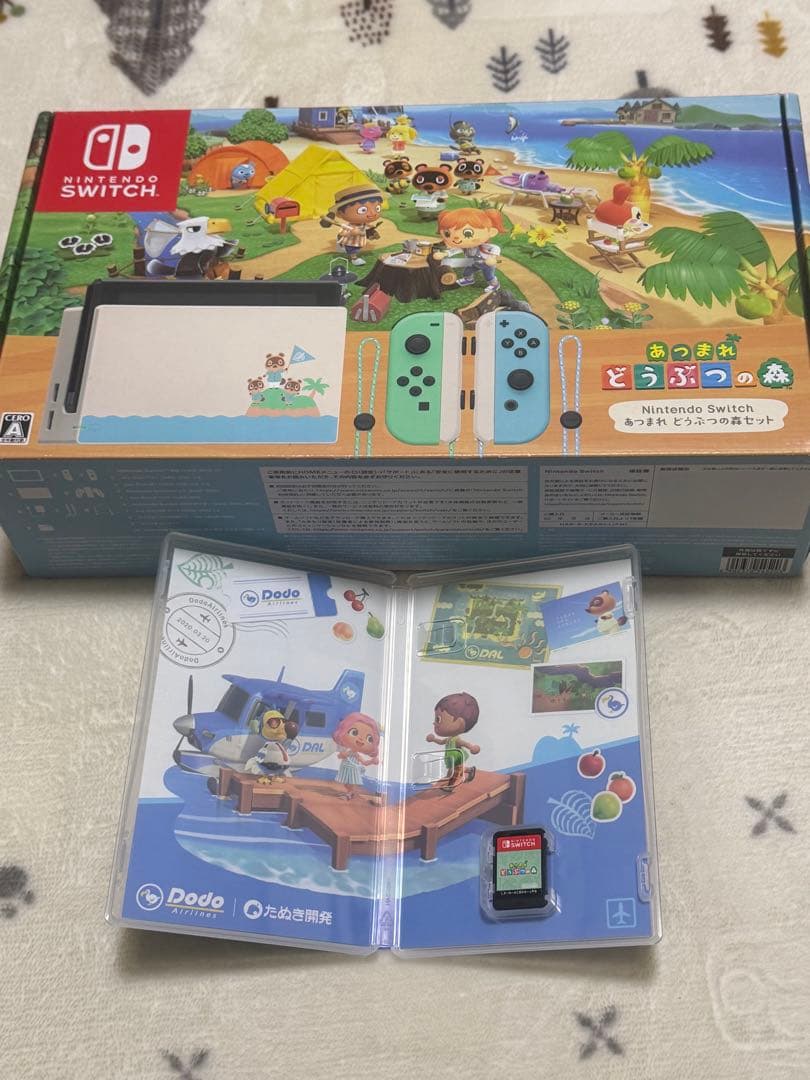 Nintendo Switch あつまれ どうぶつの森 本体 カセット