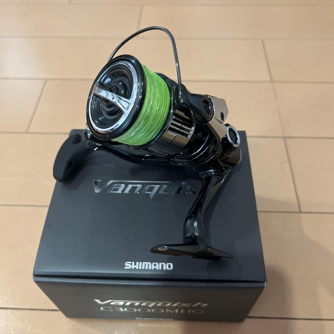 SHIMANO Vanquish C3000MHG 23ヴァンキシュ