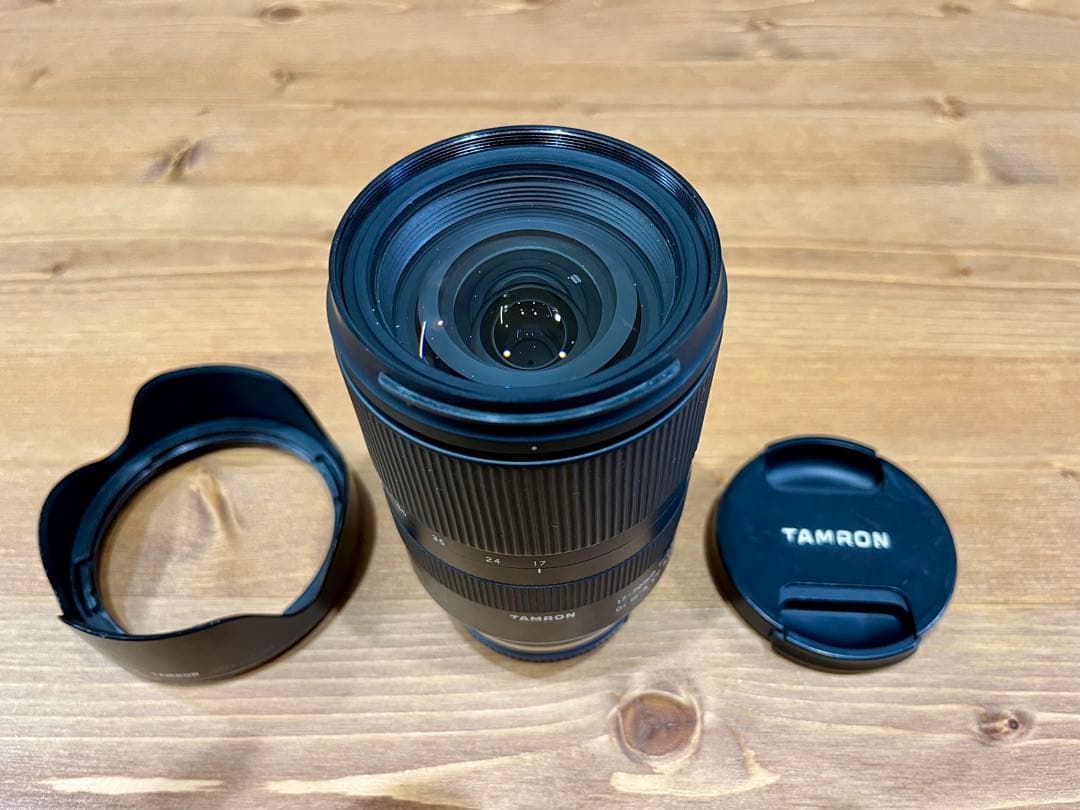 レンズ(ズーム) TAMRON 17-70 F/2.8 Di iii-A VC RXD