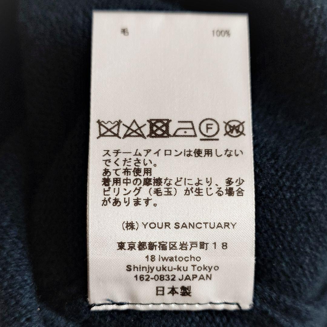 美品✨​シクラス CYCLAS 日本製 上質ウールプリーツ ニットワンピース