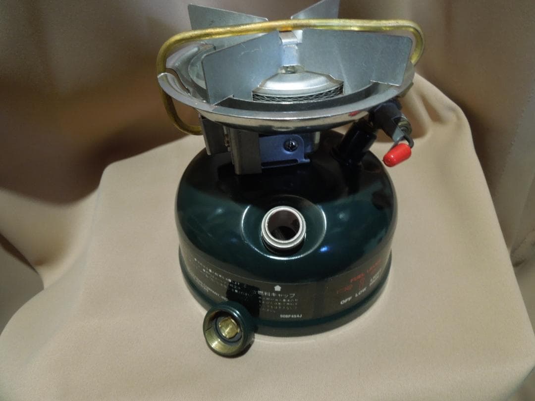 Coleman シングルバーナー 508A 【美品】　他3点付き