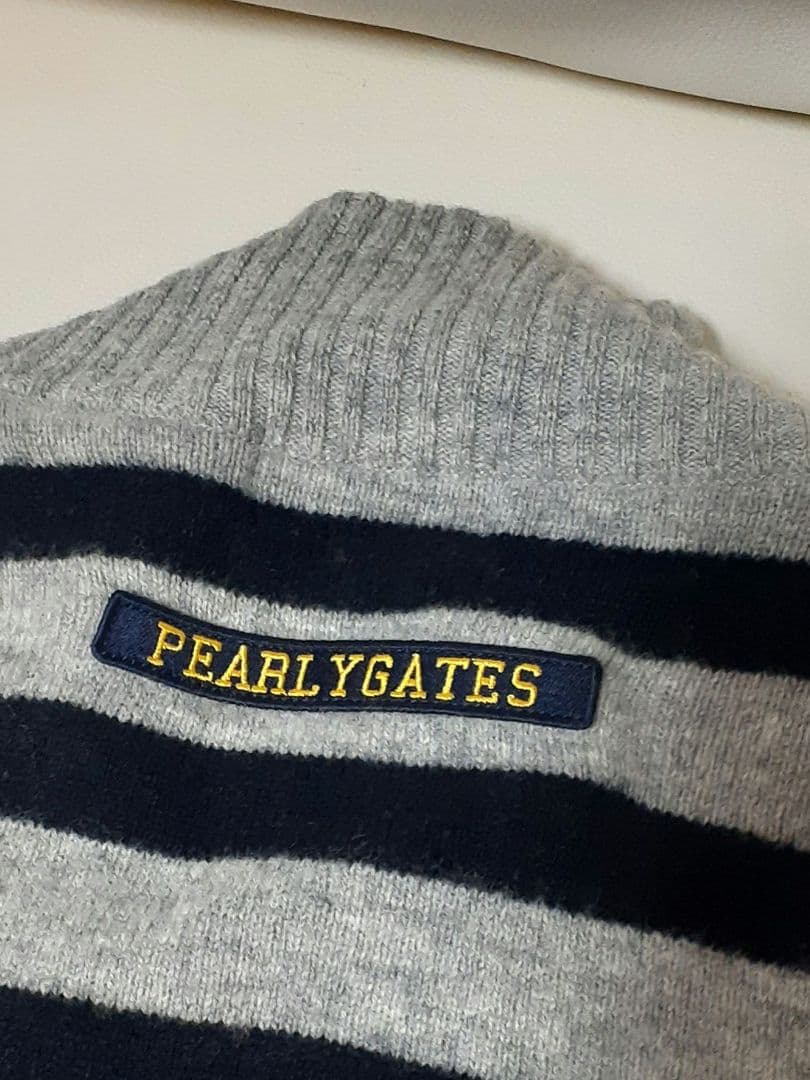 PEARLY GATES PG 89 セーター サイズ5