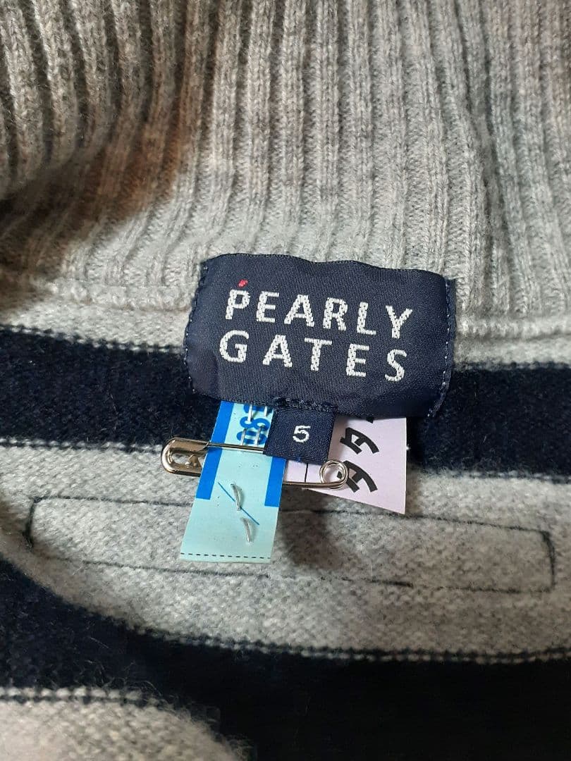 PEARLY GATES PG 89 セーター サイズ5