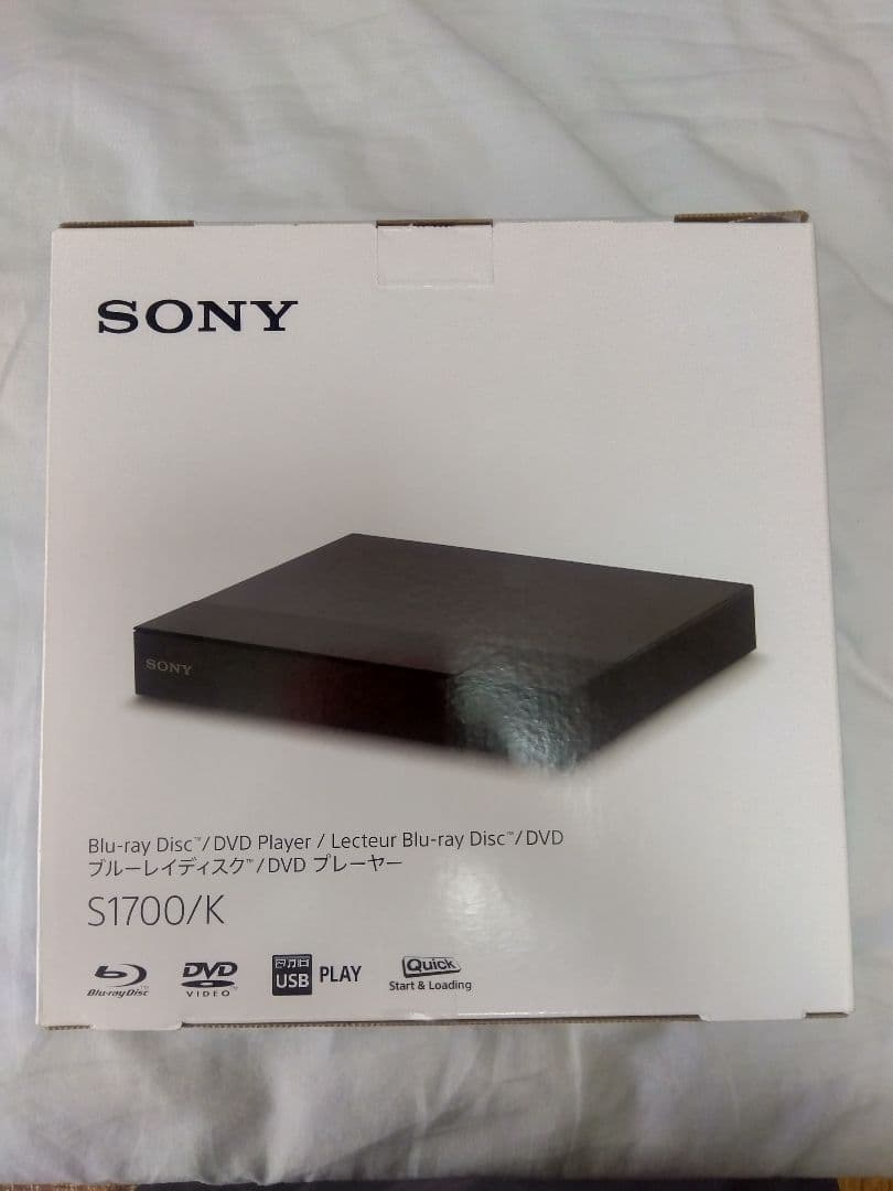 お買得 SONY BDPS1700/K Blu-rayプレーヤー 即購入歓迎です