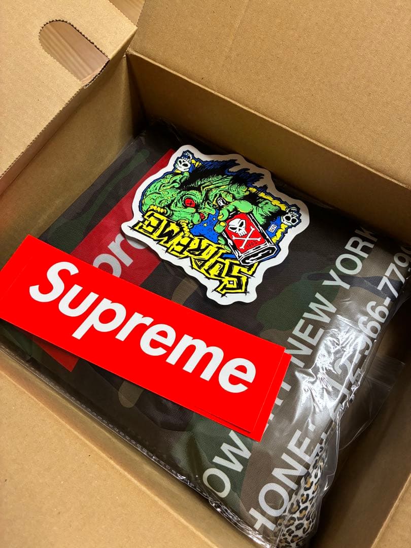 supreme leopard chino サイズ34