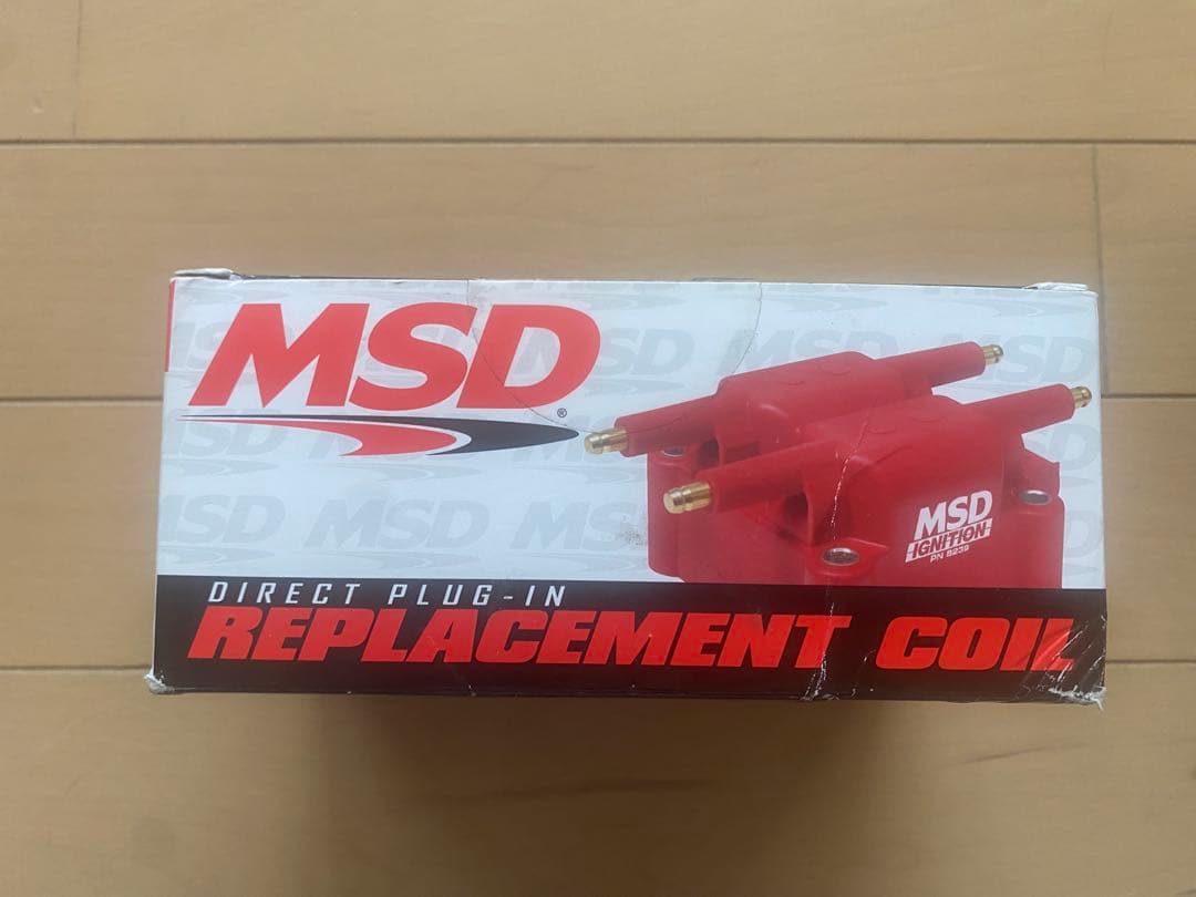 MSD イグニッションコイル