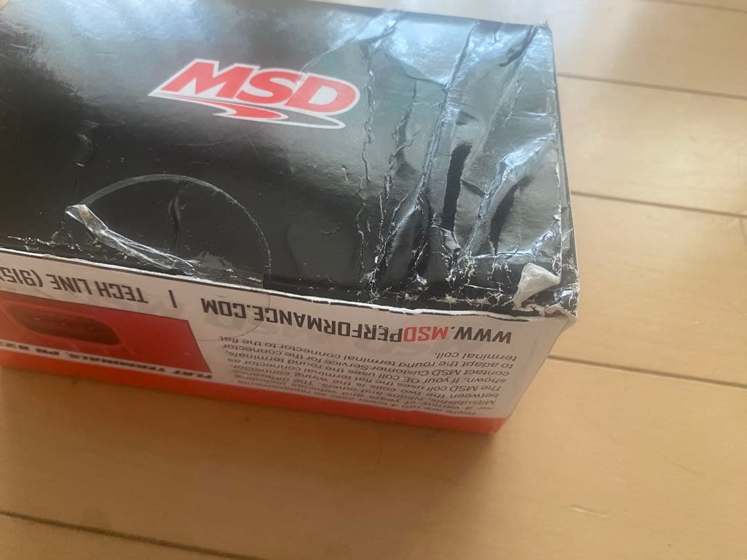 MSD イグニッションコイル