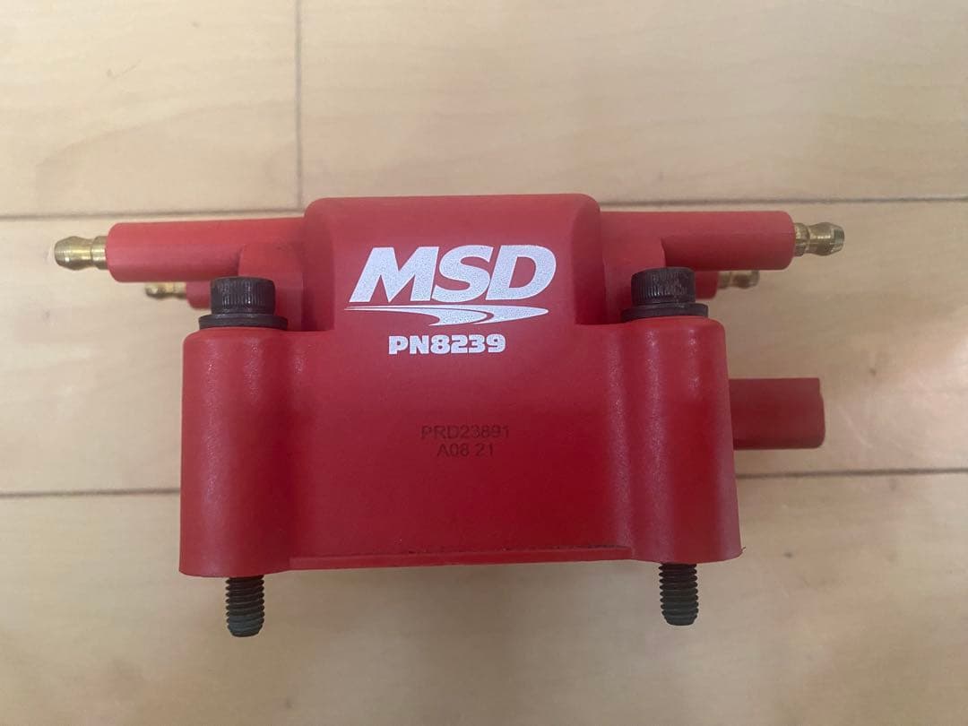 MSD イグニッションコイル