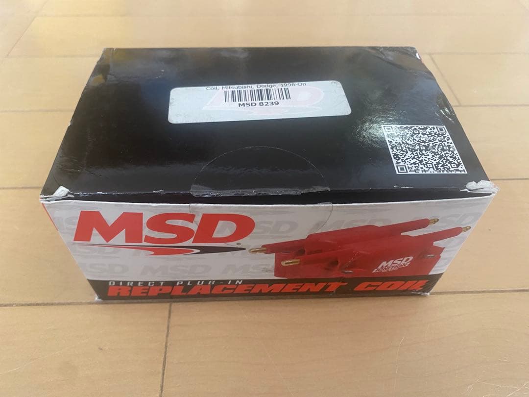 MSD イグニッションコイル