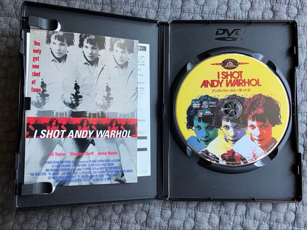 I SHOT ANDY WARHOL / アンディ・ウォーホルを撃った女　DVD