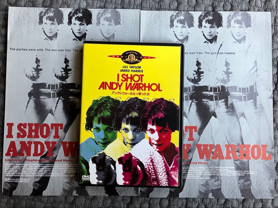 I SHOT ANDY WARHOL / アンディ・ウォーホルを撃った女　DVD