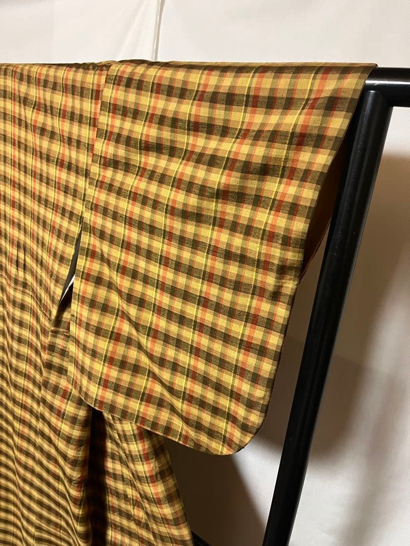 ☘️早い者勝ち☘️【国宝品】●岐阜県無形文化財【郡上紬】●手引真綿●草木染●紬