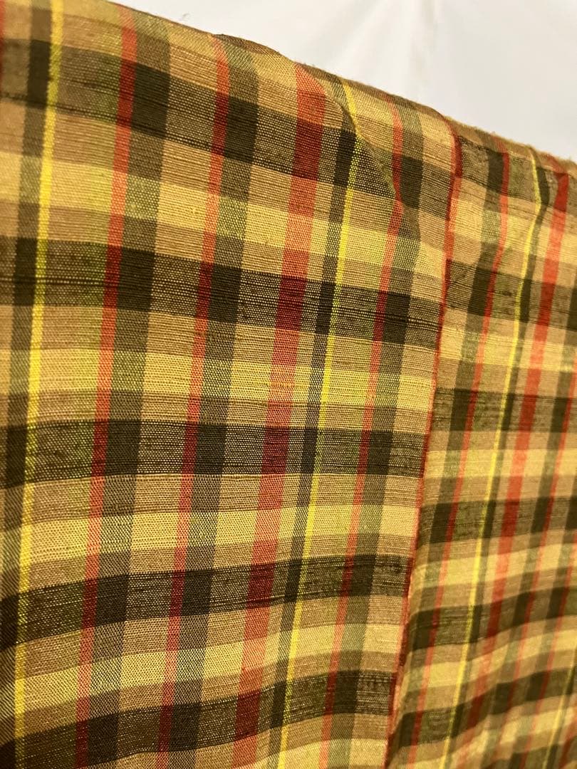 ☘️早い者勝ち☘️【国宝品】●岐阜県無形文化財【郡上紬】●手引真綿●草木染●紬