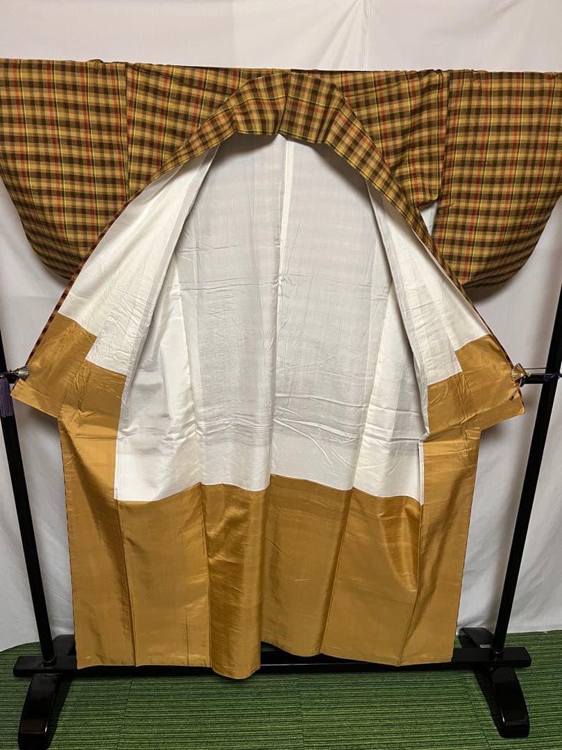 ☘️早い者勝ち☘️【国宝品】●岐阜県無形文化財【郡上紬】●手引真綿●草木染●紬