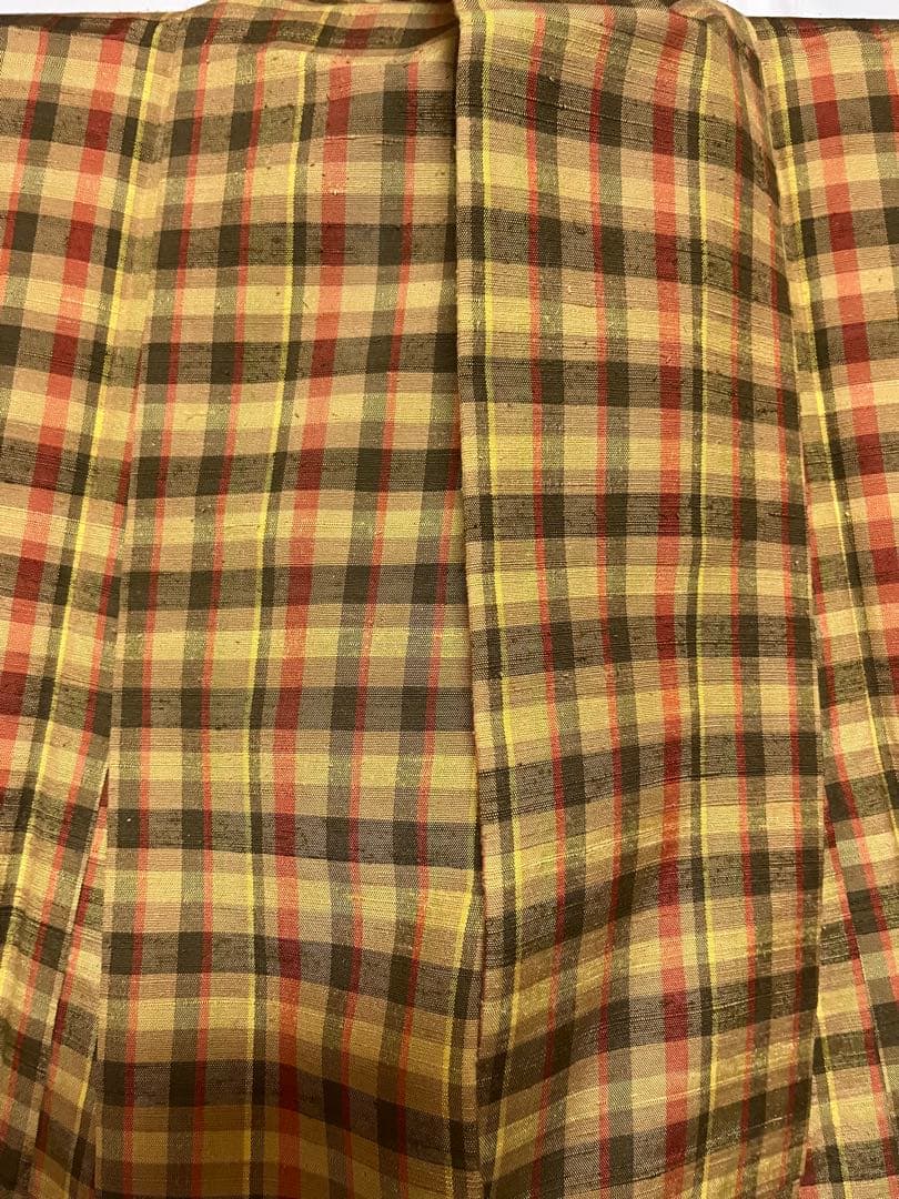 ☘️早い者勝ち☘️【国宝品】●岐阜県無形文化財【郡上紬】●手引真綿●草木染●紬