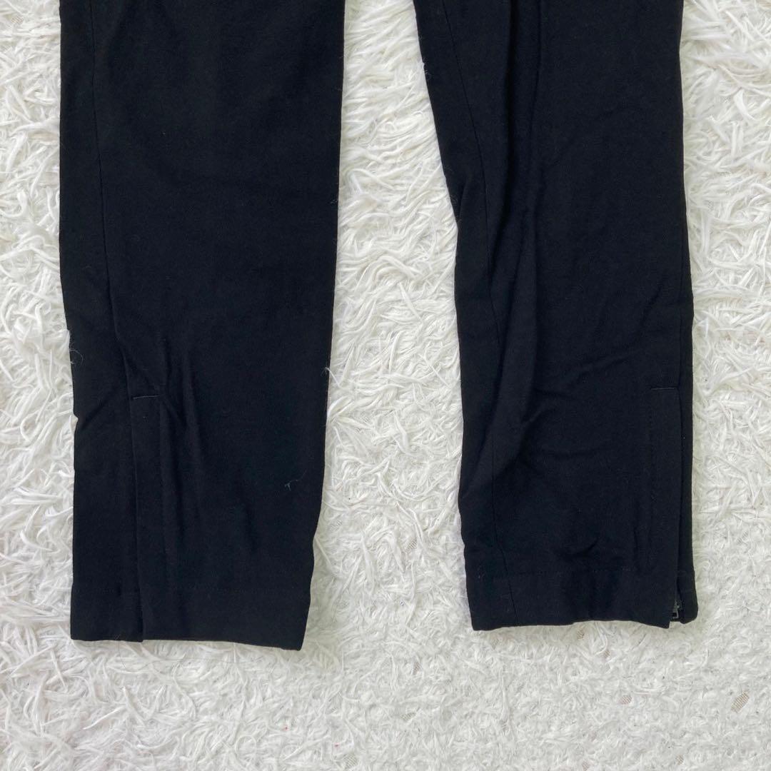 ANN DEMEULEMEESTER カジュアルパンツ ブラック S シンプル