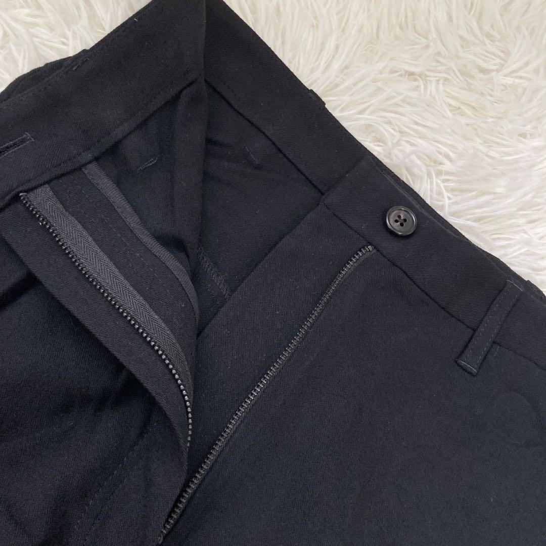 ANN DEMEULEMEESTER カジュアルパンツ ブラック S シンプル