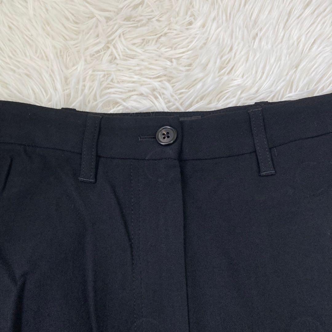 ANN DEMEULEMEESTER カジュアルパンツ ブラック S シンプル