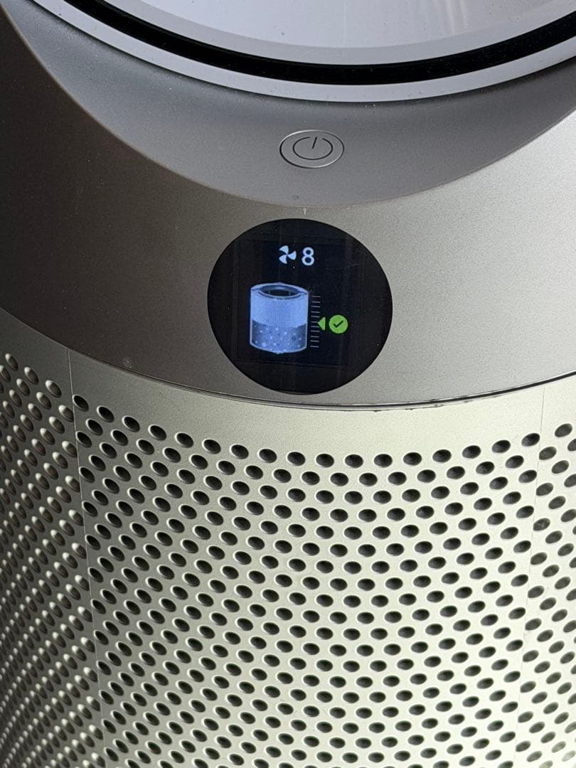 ダイソン Purifier Cool 空気清浄機能付タワーファン TP07-WS