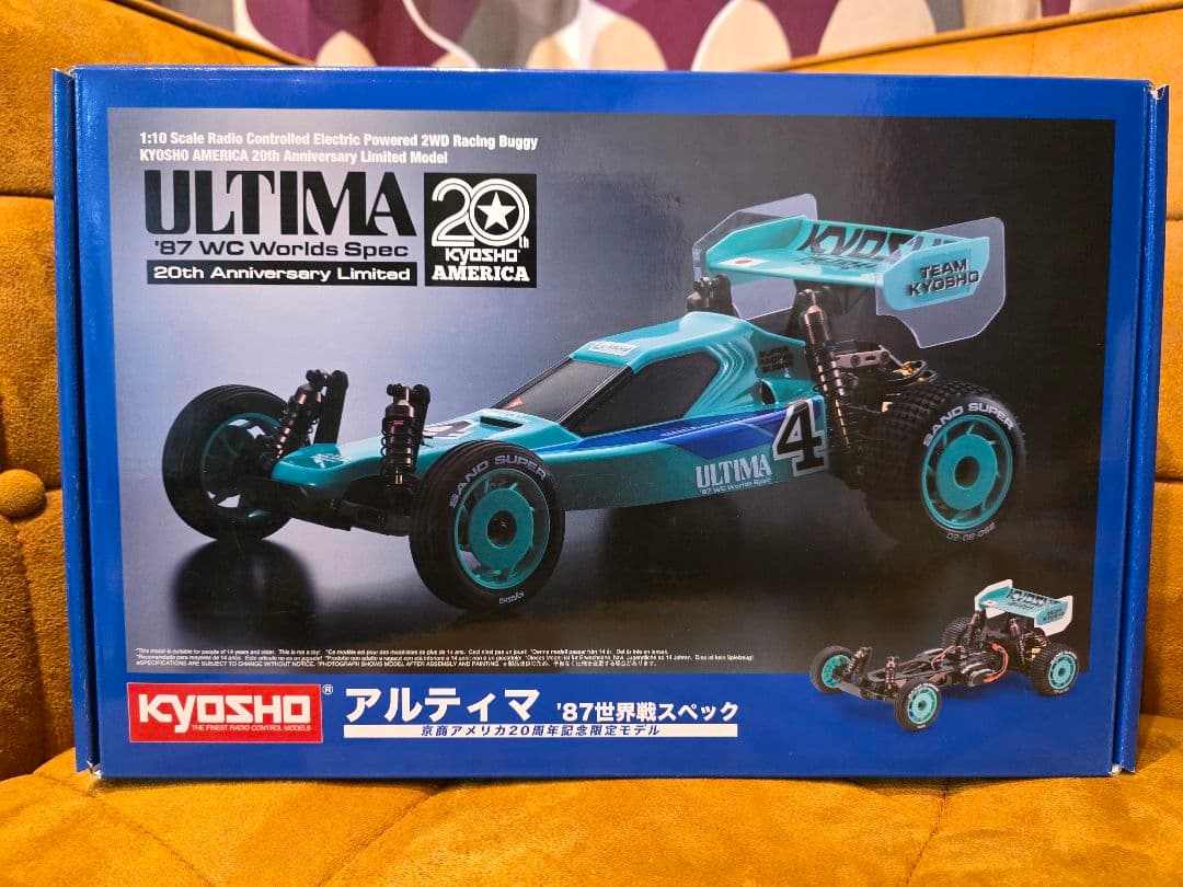 京商 アルティマ 87世界戦スペック 未開封