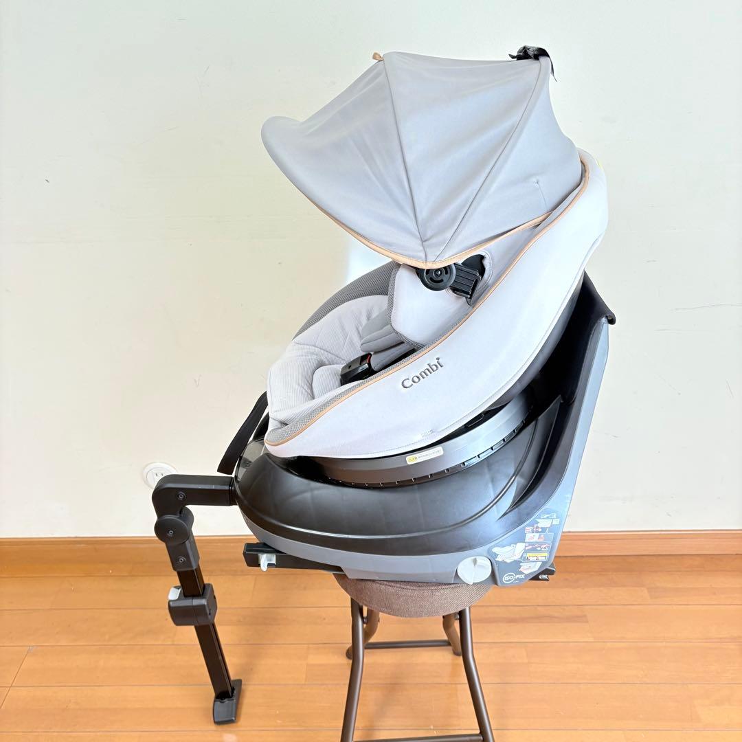 【匿名配送】コンビ クルムーヴスマート ISOFIX エッグショックJL-540