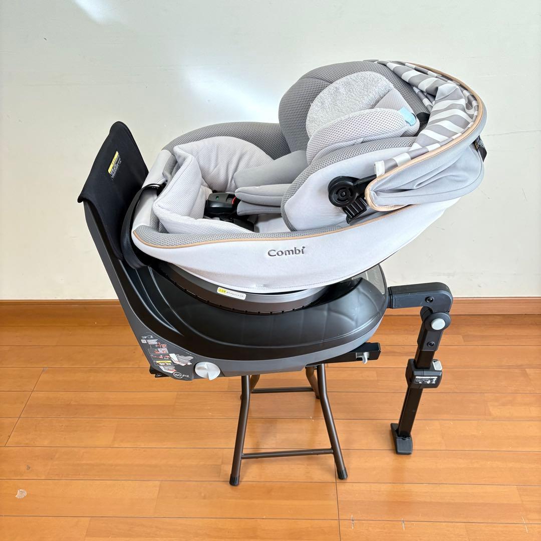 【匿名配送】コンビ クルムーヴスマート ISOFIX エッグショックJL-540