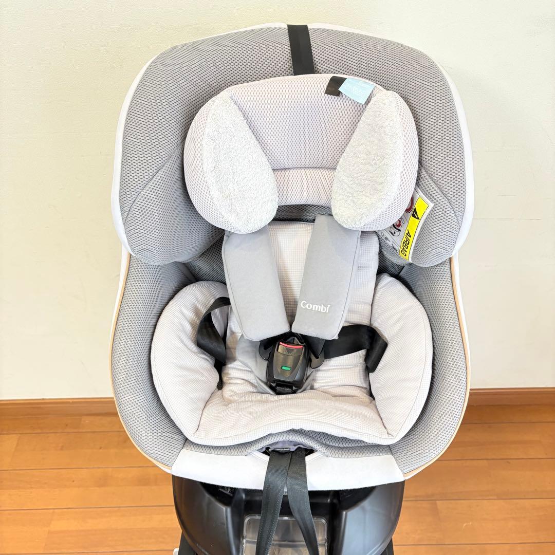 【匿名配送】コンビ クルムーヴスマート ISOFIX エッグショックJL-540