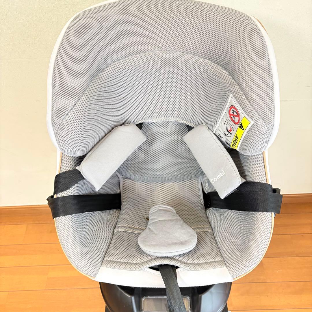 【匿名配送】コンビ クルムーヴスマート ISOFIX エッグショックJL-540