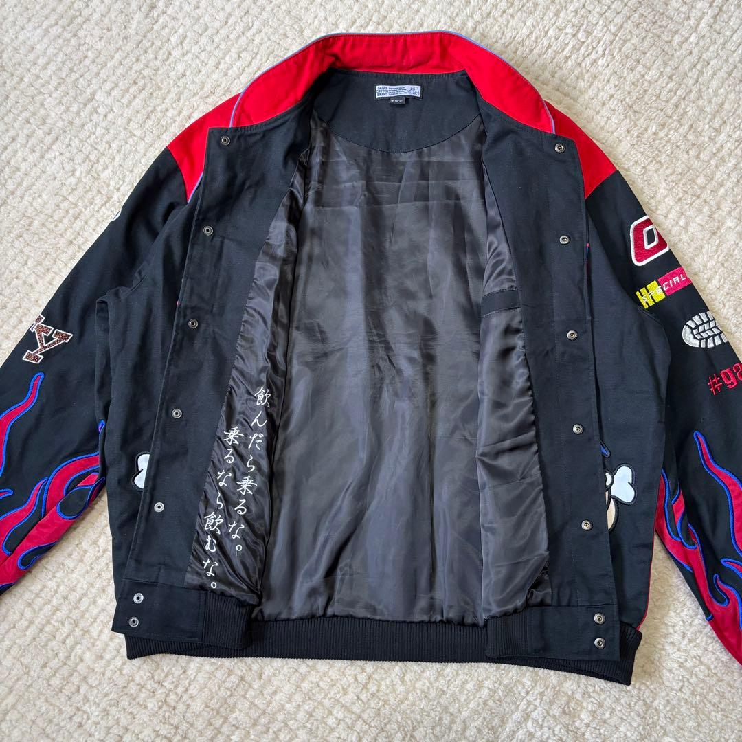 希少サイズ✨XL GALFY ガルフィー 大型犬 走り屋 レーシングジャケット