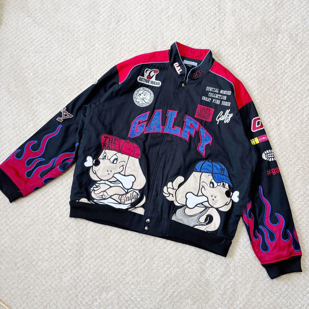 希少サイズ✨XL GALFY ガルフィー 大型犬 走り屋 レーシングジャケット