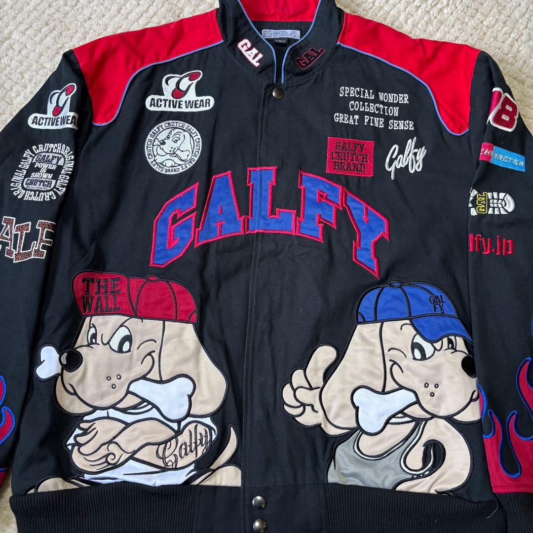 希少サイズ✨XL GALFY ガルフィー 大型犬 走り屋 レーシングジャケット