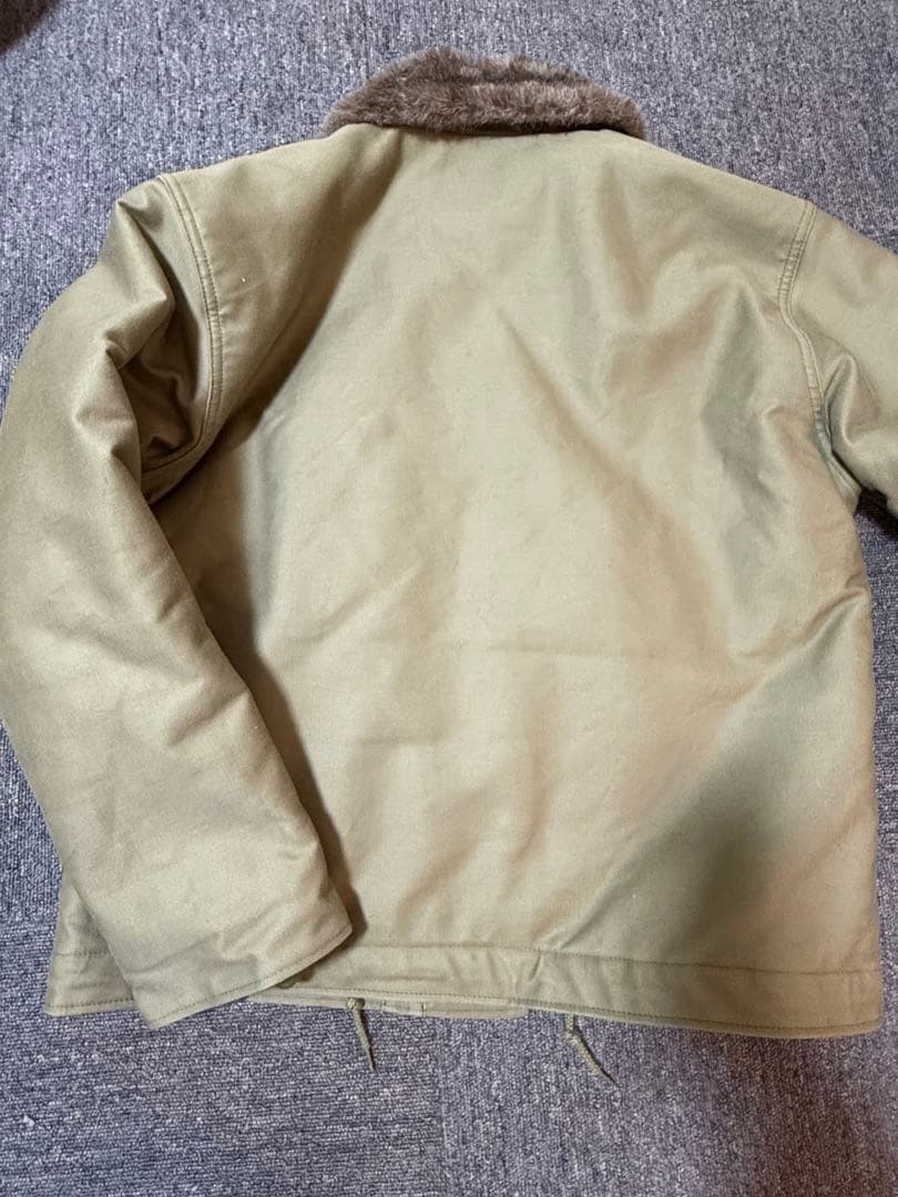 HOUSTON ヒューストン 5N-1 N-1デッキジャケット