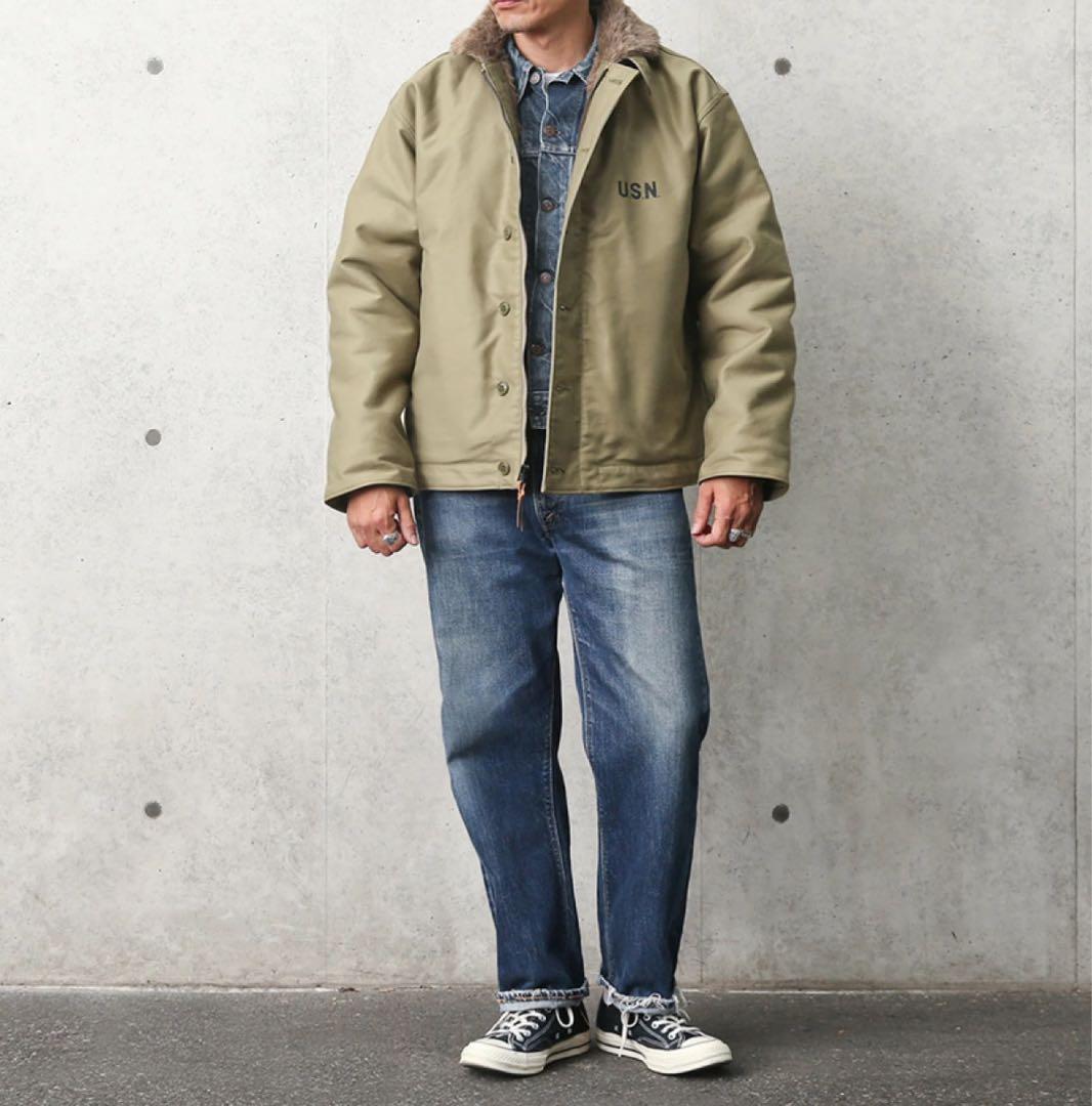 HOUSTON ヒューストン 5N-1 N-1デッキジャケット