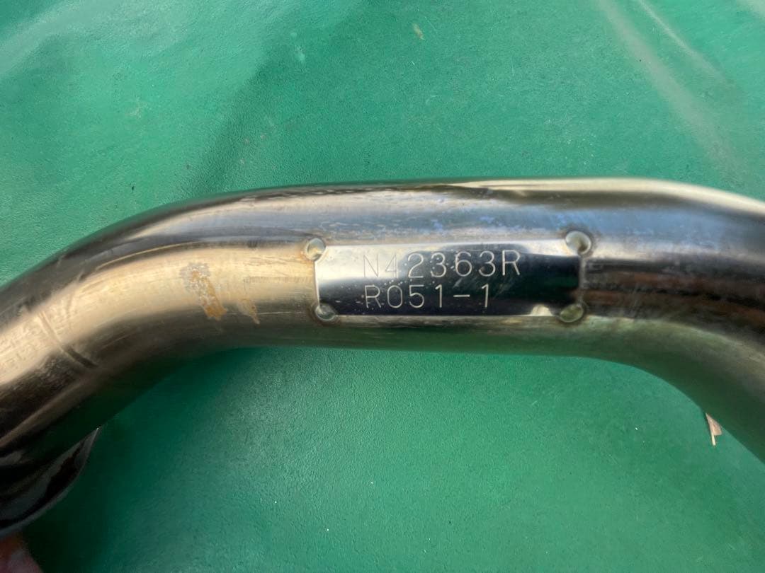 HKS Cool Style センター2本出しマフラー ミラ、ミラココア