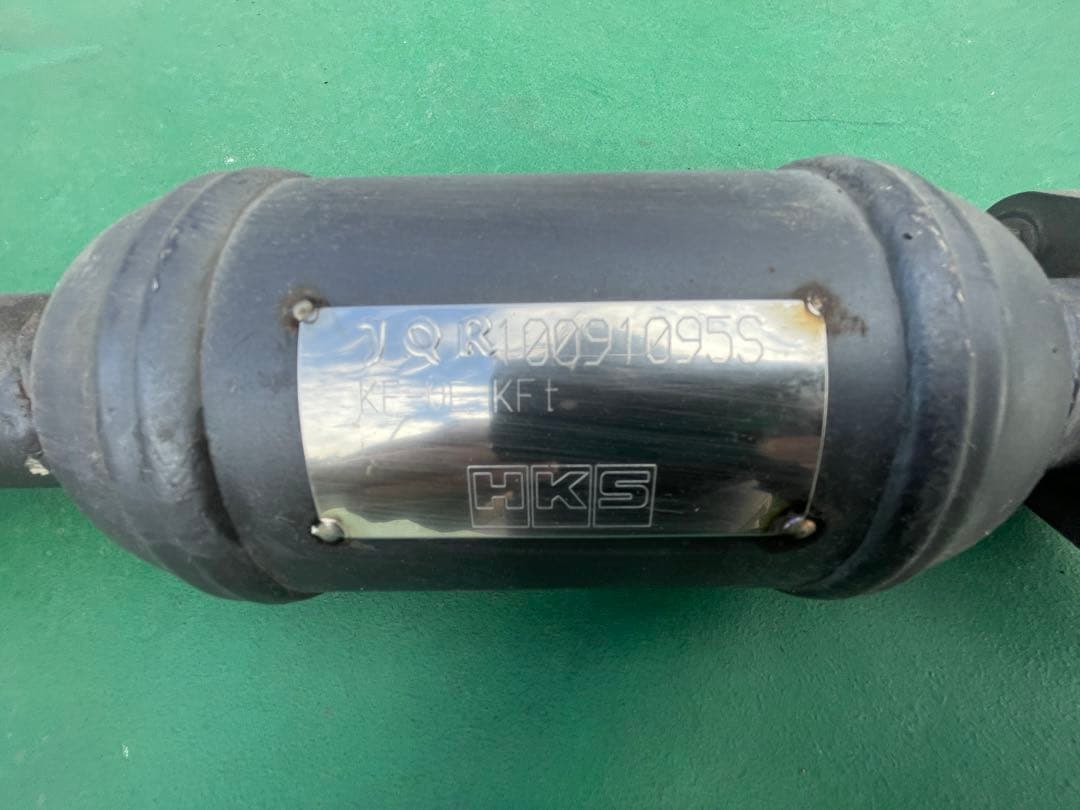 HKS Cool Style センター2本出しマフラー ミラ、ミラココア