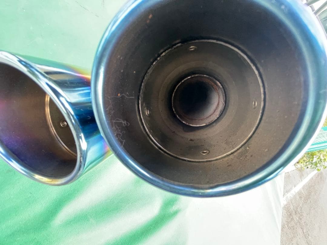 HKS Cool Style センター2本出しマフラー ミラ、ミラココア