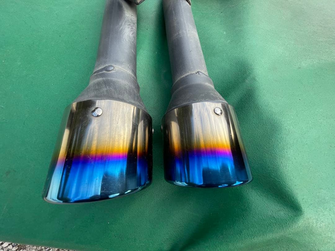 HKS Cool Style センター2本出しマフラー ミラ、ミラココア