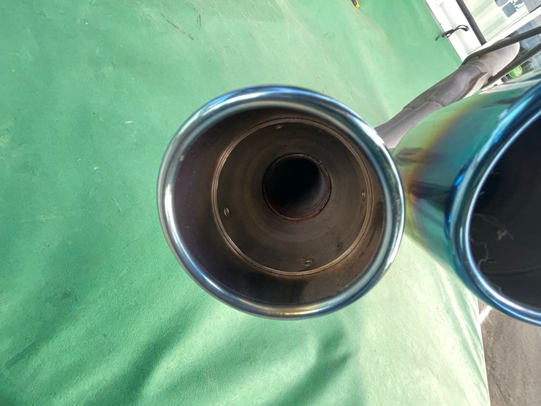 HKS Cool Style センター2本出しマフラー ミラ、ミラココア