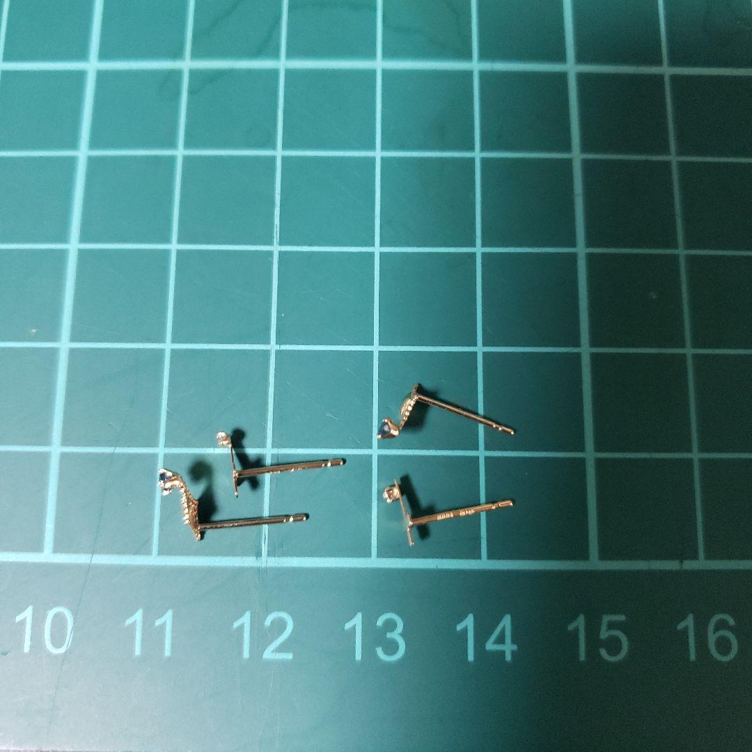 専用です(´- `*)cui-cui ピアスセット　K10