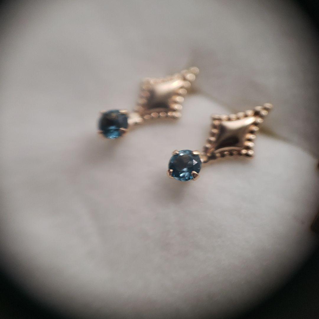 専用です(´- `*)cui-cui ピアスセット　K10