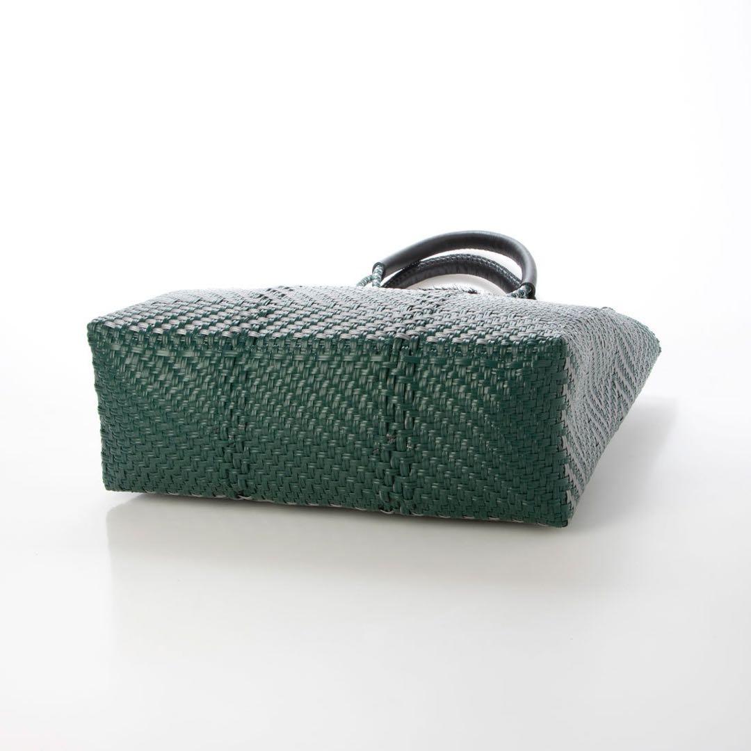 美品 WOVEN ウーヴン メルカドバッグ ミドルトート