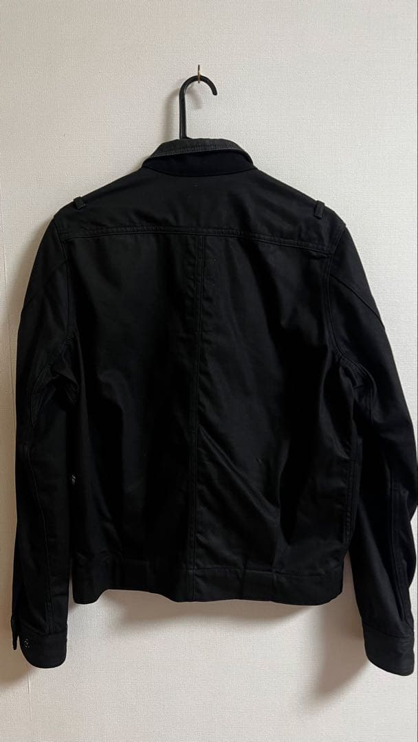 G-STAR ORIGINALS ブラックデニムジャケット