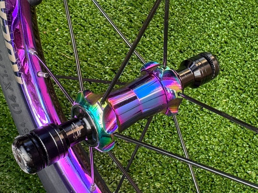 14X アルミホイール　マジョーラカラー　ROCKFISH ロックフィッシュ