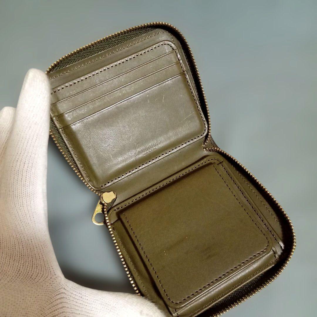 レンマ CURVA クルバ ミニラウンドウォレット lemma プエブロレザー