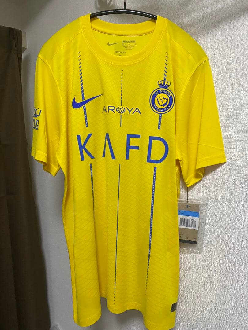 [正規品]アルナスル　クリスティアーノ・ロナウド　ユニフォーム